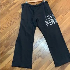 Victoria secret PINK sweatpants size large